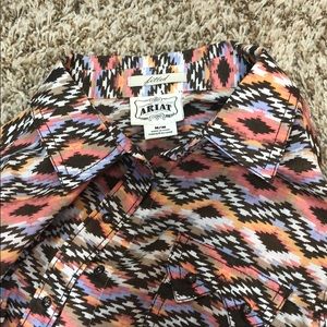 Ariat button down